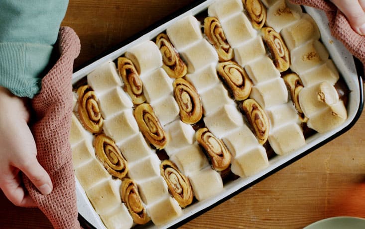 Gifflar-marshmallowkake - Oppskrifter | Pågen